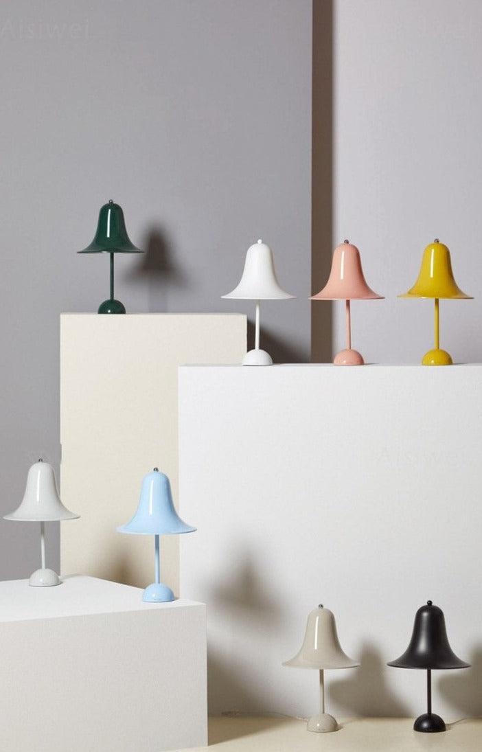 Rechargeable LED Lamp with Touch Sensor - Color Options Available