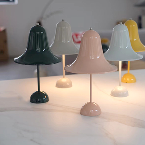 Rechargeable LED Lamp with Touch Sensor - Color Options Available