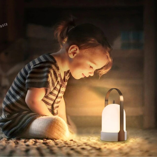 Rechargeable Table Lamp with Touch Dimming