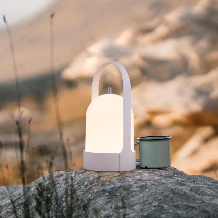 Rechargeable Table Lamp with Touch Dimming