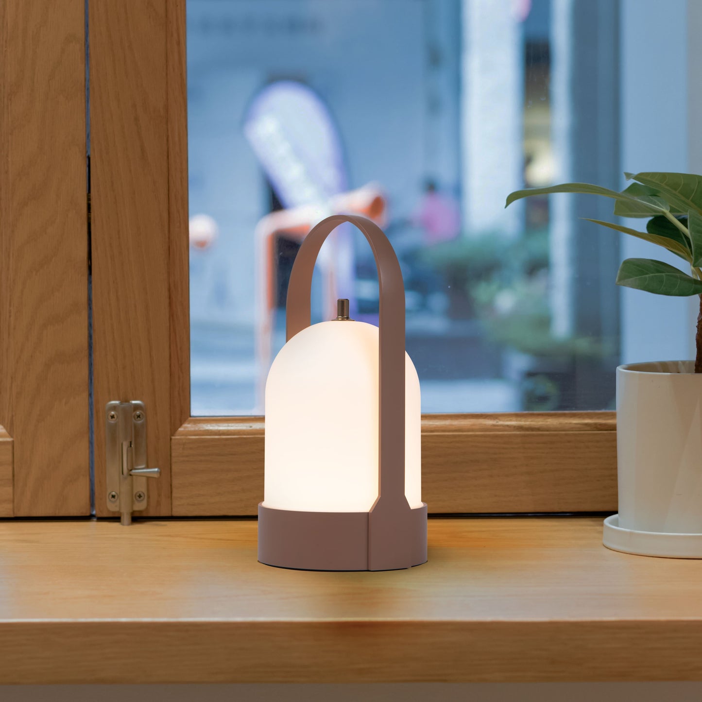 Rechargeable Table Lamp with Touch Dimming
