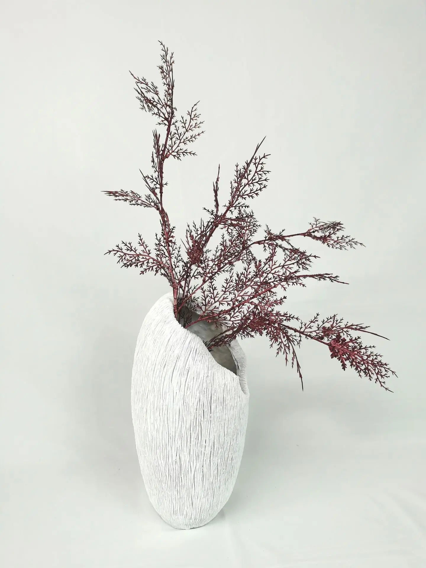 Resin Nature-Inspired Decorative Bowl