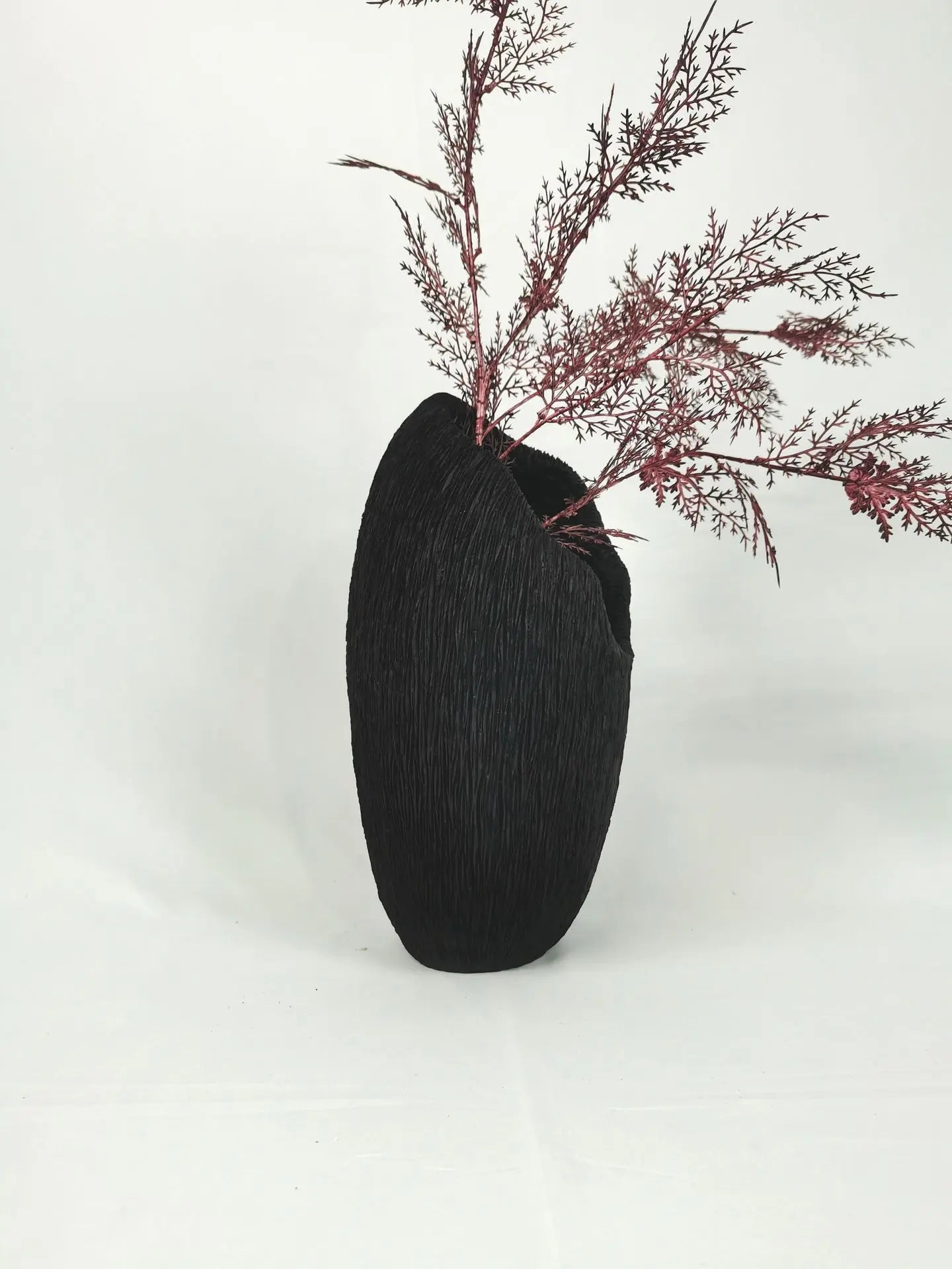 Resin Nature-Inspired Decorative Bowl