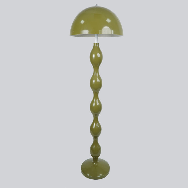 Scandinavian LED Floor Lamp - Adjustable Brightness - Nordic Style
