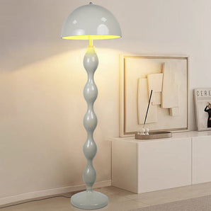 Scandinavian LED Floor Lamp - Adjustable Brightness - Nordic Style