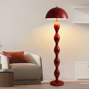 Scandinavian LED Floor Lamp - Adjustable Brightness - Nordic Style