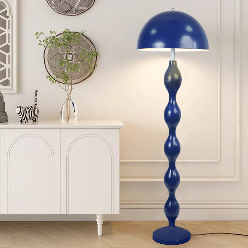 Scandinavian LED Floor Lamp - Adjustable Brightness - Nordic Style