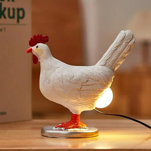 Chicken Butt Night Light Lamp