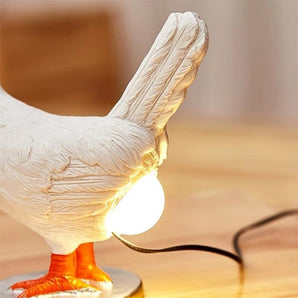 Chicken Butt Night Light Lamp
