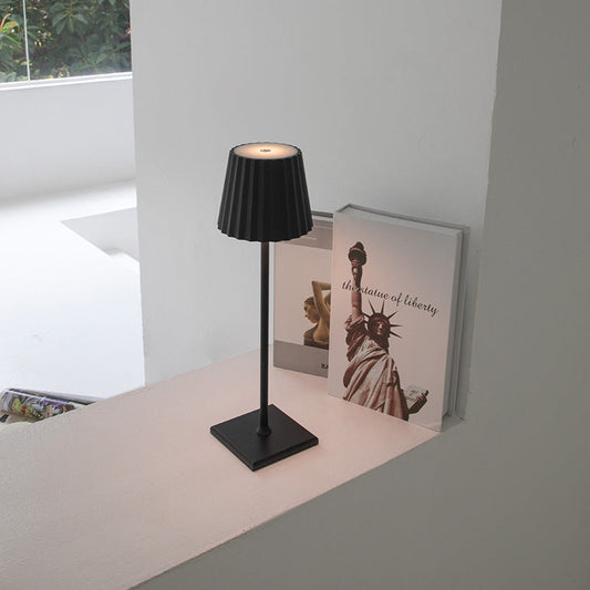 Product  Cordless LED Table Lamp with Stepless Dimming and Quick Charging