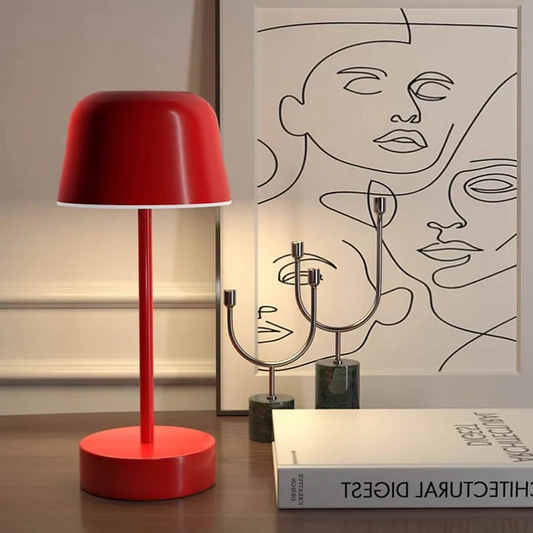 Metal Table Lamp with Adjustable Brightness - Pulse Flare