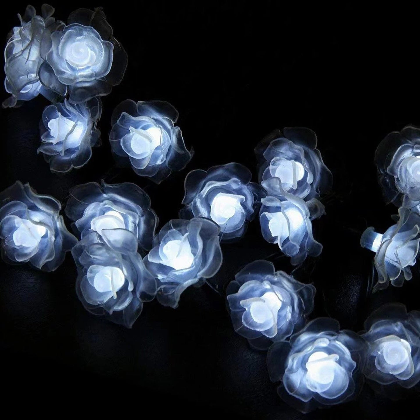 Solar Flower Garden LED Light Strips