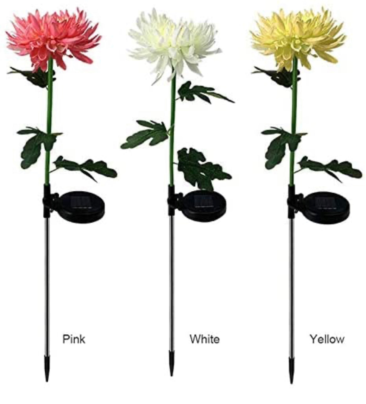 Solar LED Crown Imperial Flower Lights