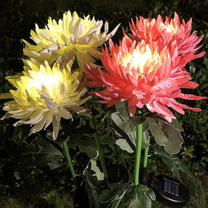 Solar LED Crown Imperial Flower Lights