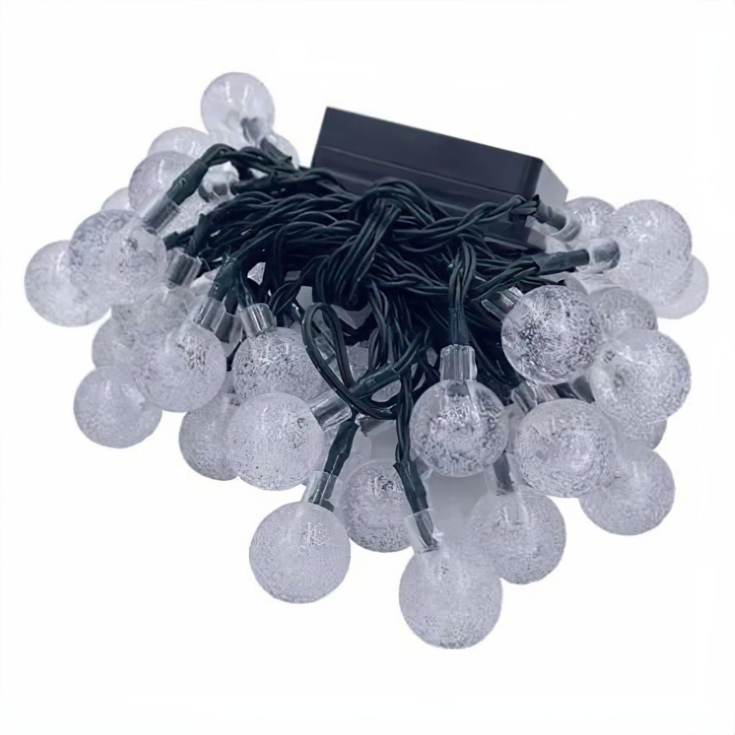 Solar String Lights - IP65 Waterproof RGB/White LEDs with Long Battery Life