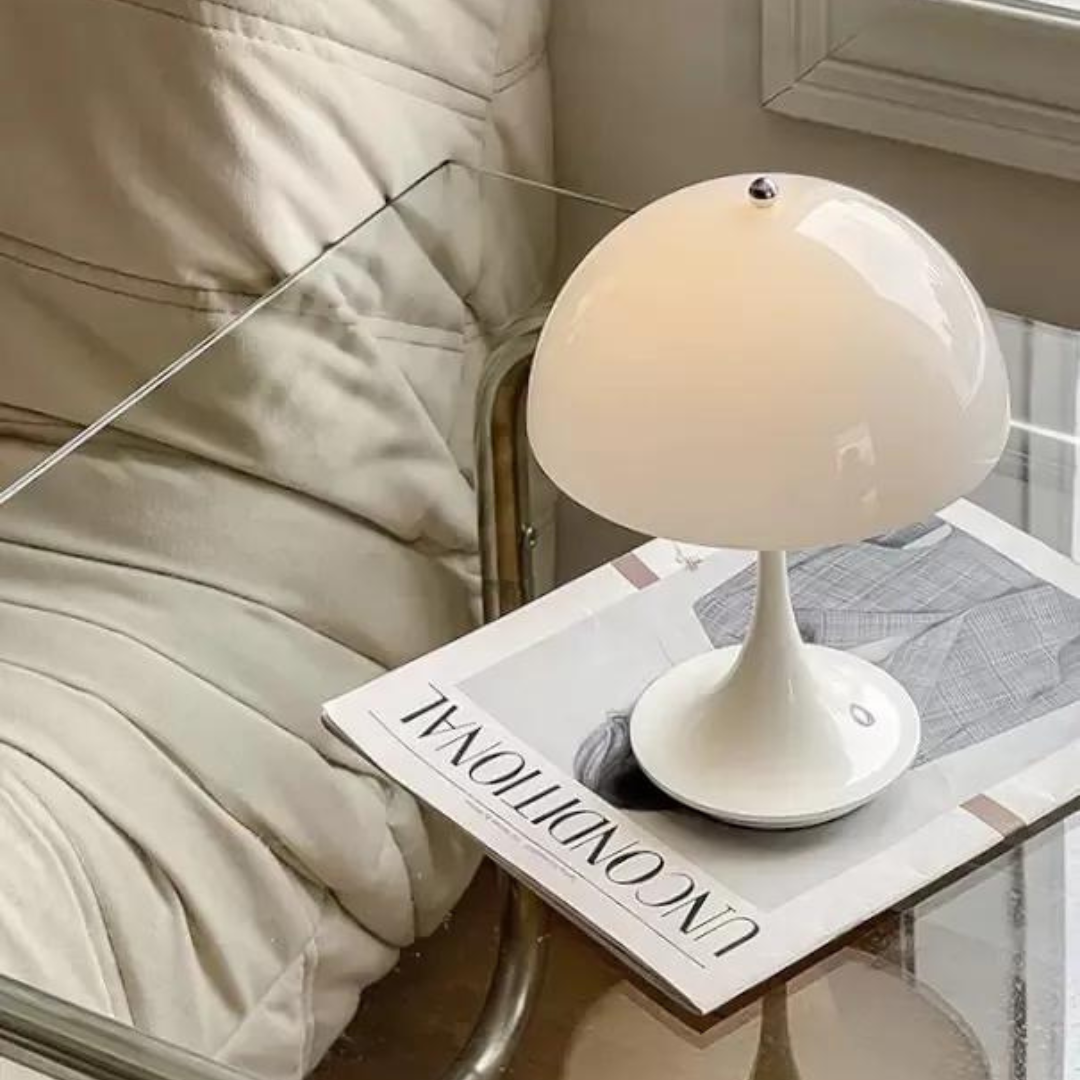 Table Lamp Louis Poulsen Panthella 160 Portable - White, Black, Orange, Gold, Gray