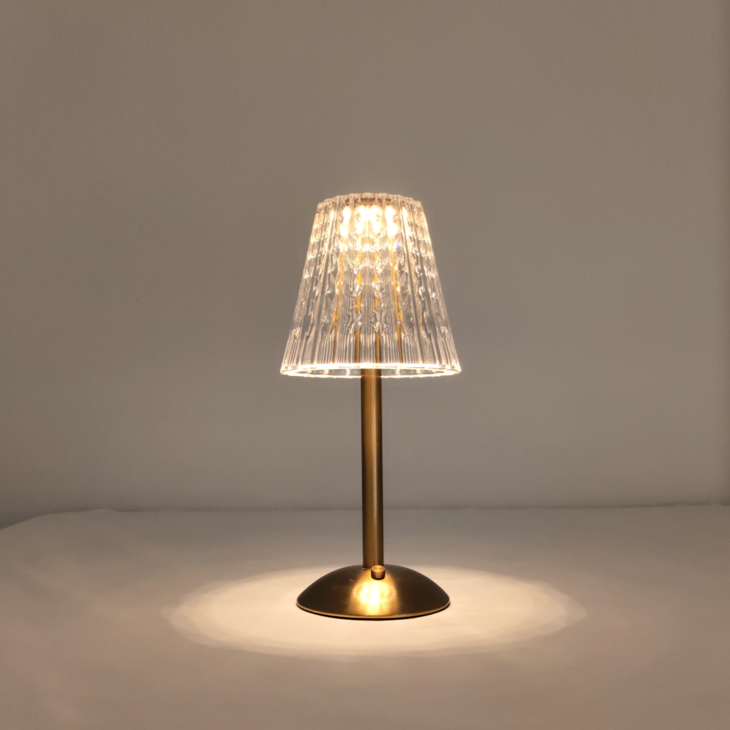 Table Lamp Tricolor Dimmable Cordless LED - Captivating View