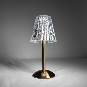 Table Lamp Tricolor Dimmable Cordless LED - Captivating View