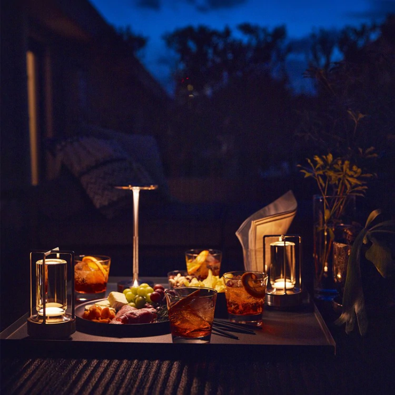 Table Lamp with Dimming Feature and Masterful Craftsmanship
