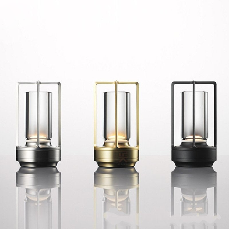 Table Lamp with Dimming Feature and Masterful Craftsmanship