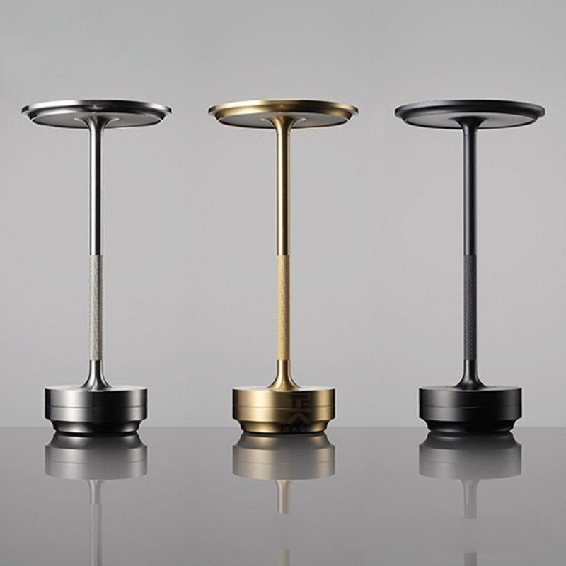 Table Lamp with Dimming Feature and Masterful Craftsmanship
