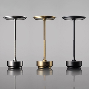 Table Lamp with Dimming Feature and Masterful Craftsmanship