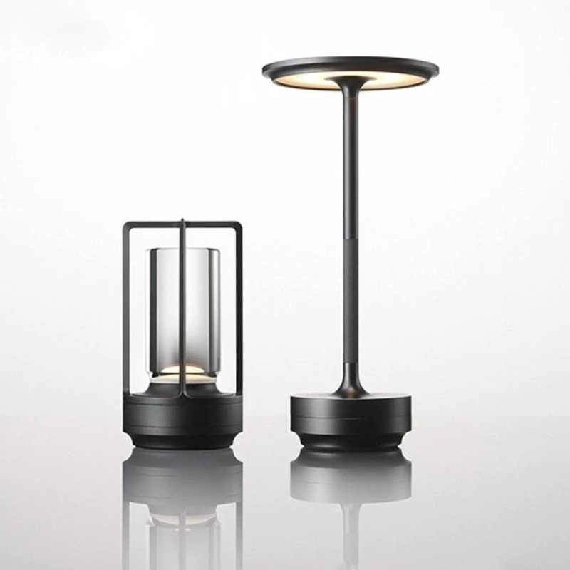 Table Lamp with Dimming Feature and Masterful Craftsmanship