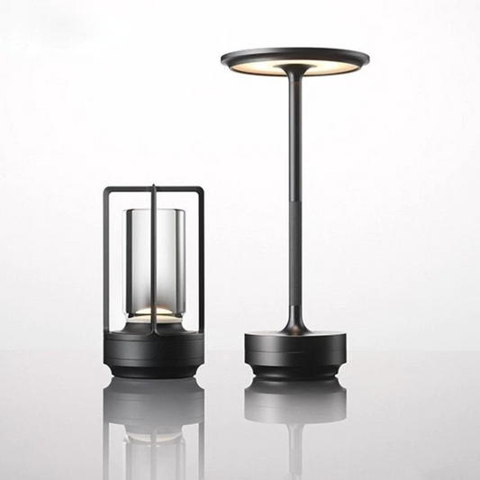 Table Lamp with Dimming Feature and Masterful Craftsmanship