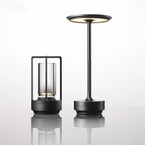 Table Lamp with Dimming Feature and Masterful Craftsmanship