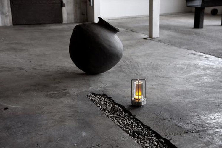Table Lamp with Dimming Feature and Masterful Craftsmanship
