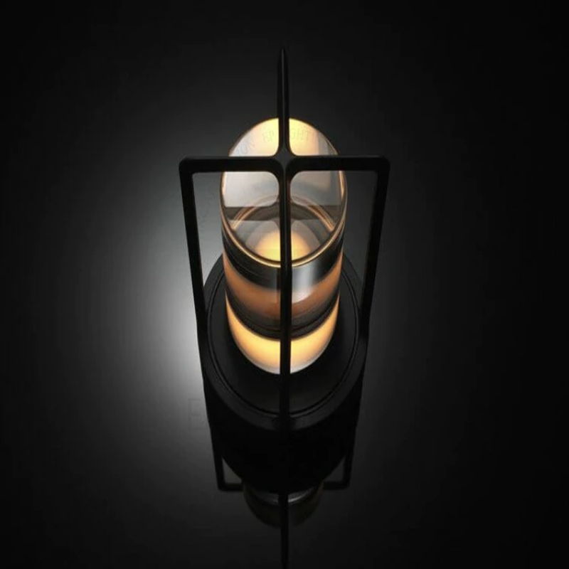Table Lamp with Dimming Feature and Masterful Craftsmanship