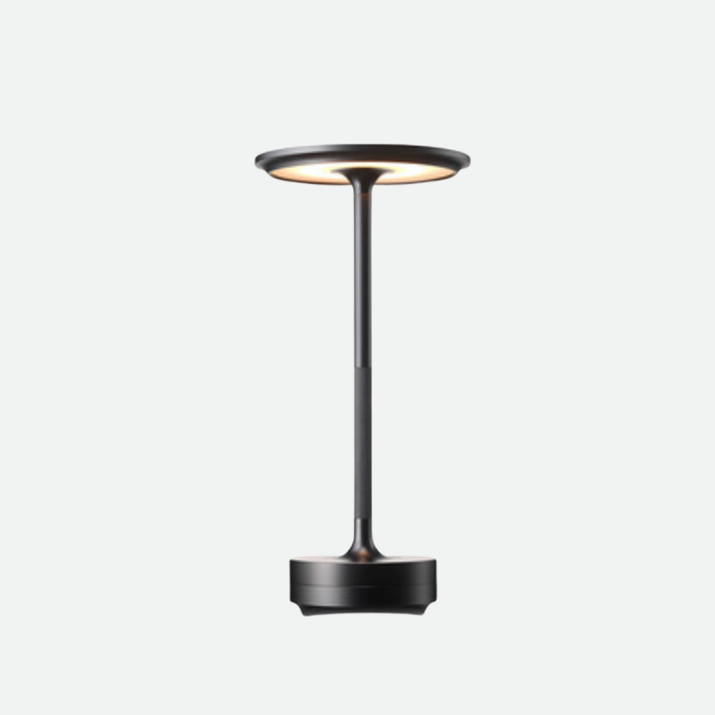 Table Lamp with Dimming Feature and Masterful Craftsmanship