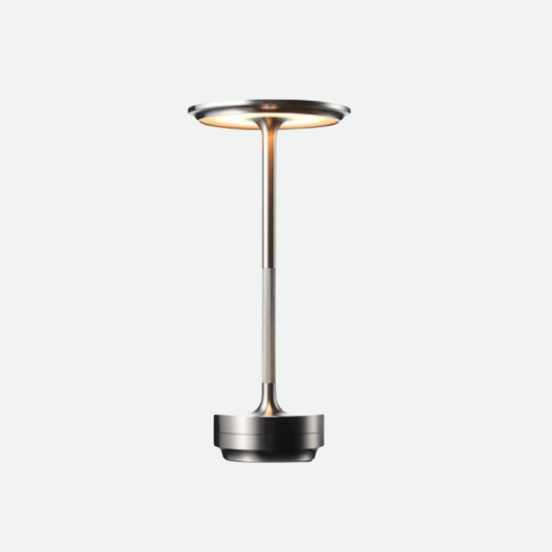 Table Lamp with Dimming Feature and Masterful Craftsmanship