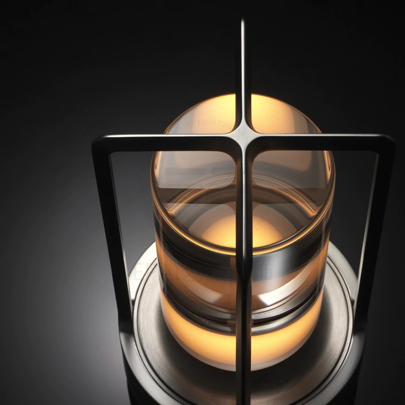 Table Lamp with Dimming Feature and Masterful Craftsmanship