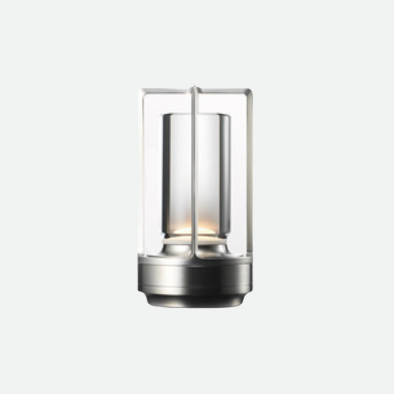 Table Lamp with Dimming Feature and Masterful Craftsmanship