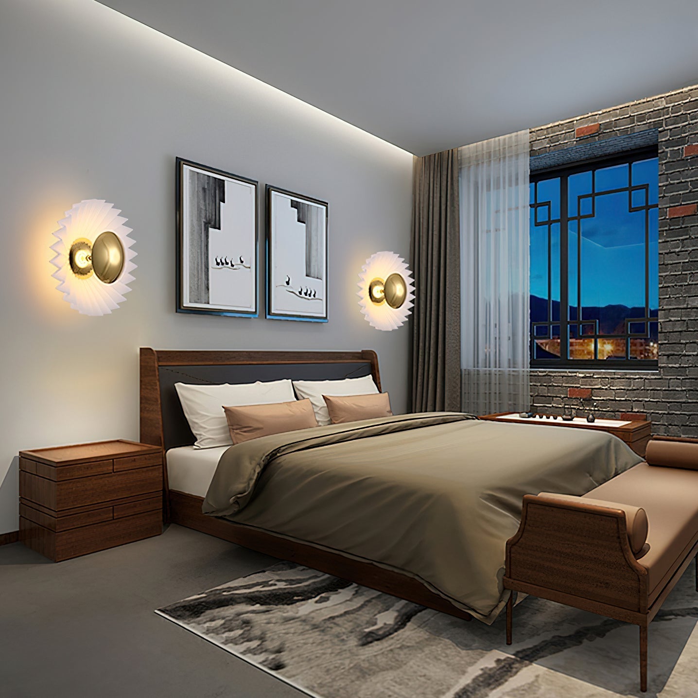 Wall Lamp Artistic Elegance Premium Material Modern Lighting