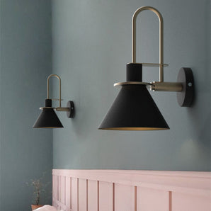 Wall Light Elegant Retro Design Matt Finish - Interior Lamp