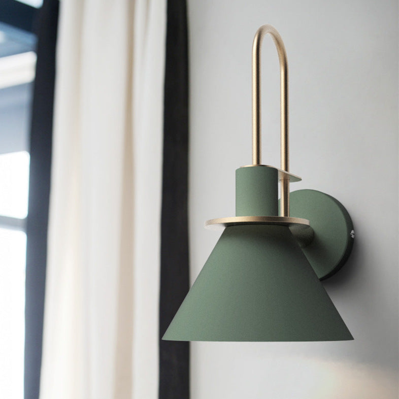 Wall Light Elegant Retro Design Matt Finish - Interior Lamp