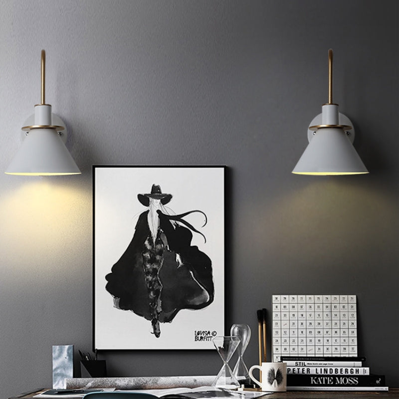 Wall Light Elegant Retro Design Matt Finish - Interior Lamp