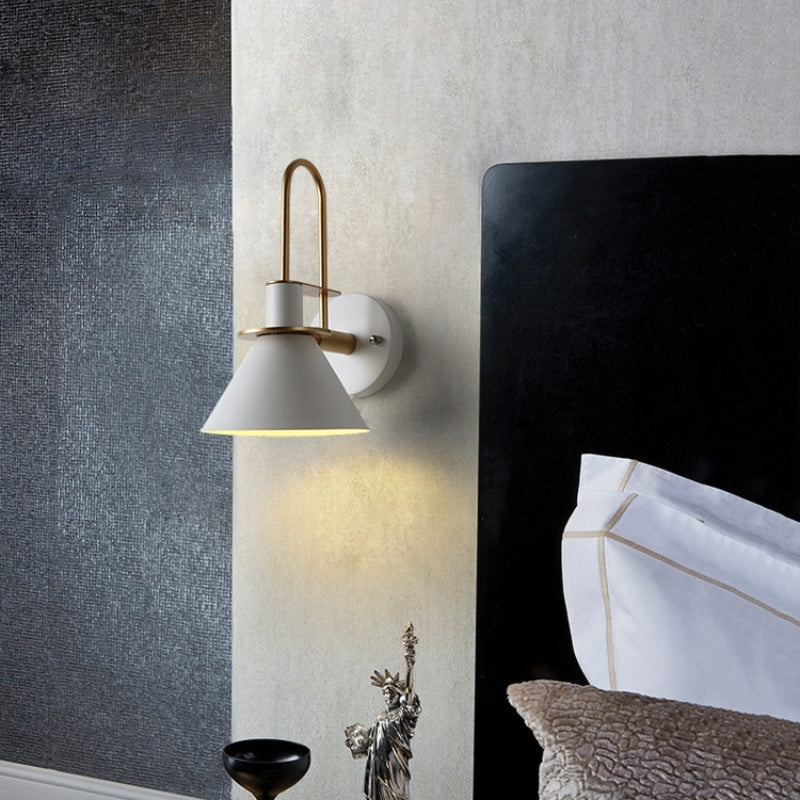 Wall Light Elegant Retro Design Matt Finish - Interior Lamp