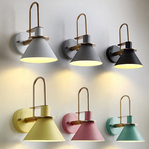 Wall Light Elegant Retro Design Matt Finish - Interior Lamp