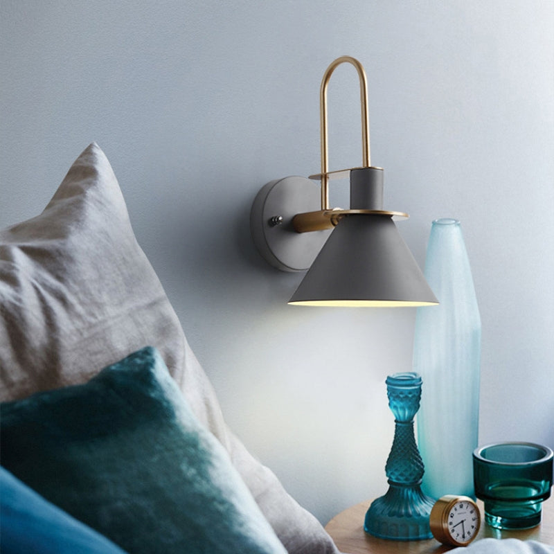 Wall Light Elegant Retro Design Matt Finish - Interior Lamp