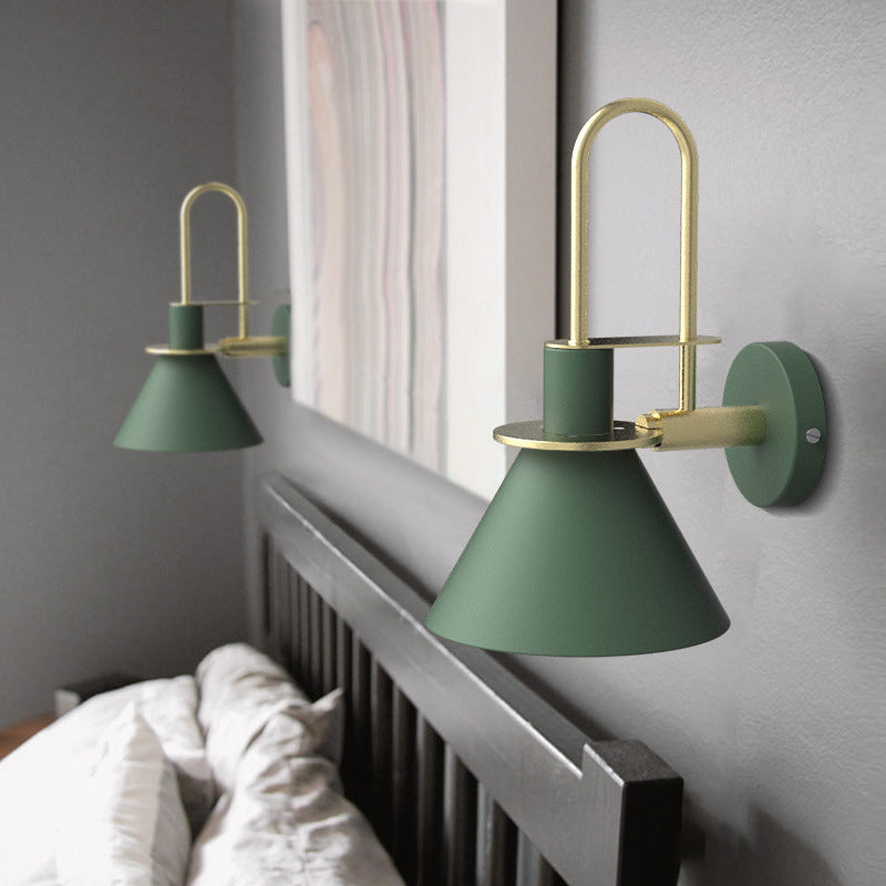 Wall Light Elegant Retro Design Matt Finish - Interior Lamp