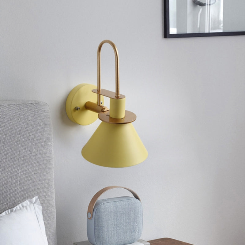 Wall Light Elegant Retro Design Matt Finish - Interior Lamp