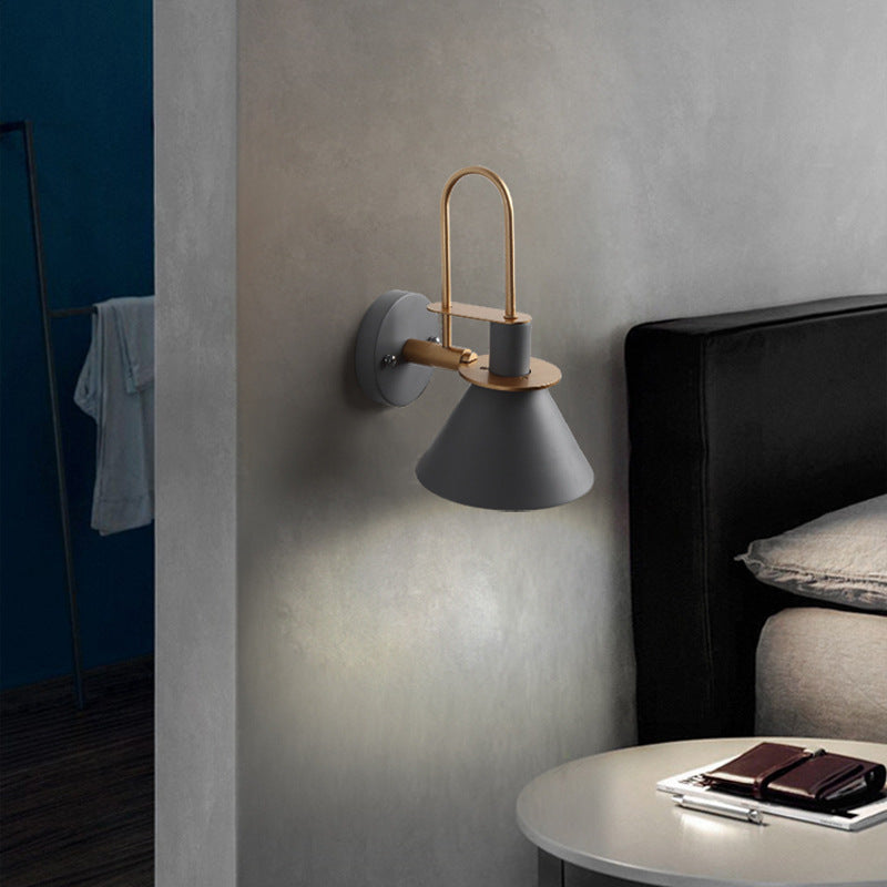 Wall Light Elegant Retro Design Matt Finish - Interior Lamp