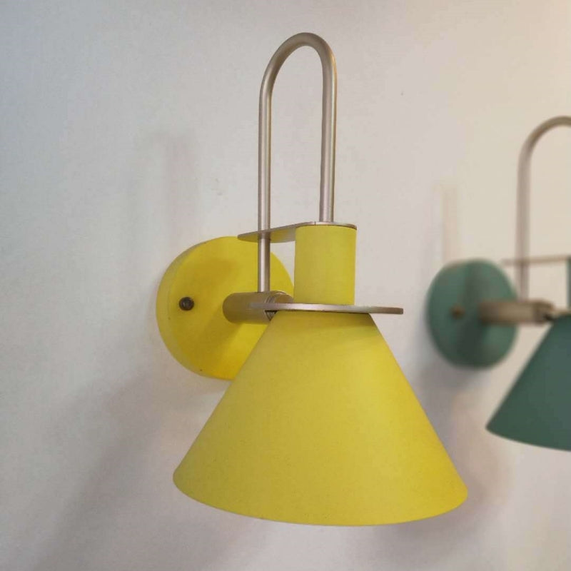 Wall Light Elegant Retro Design Matt Finish - Interior Lamp