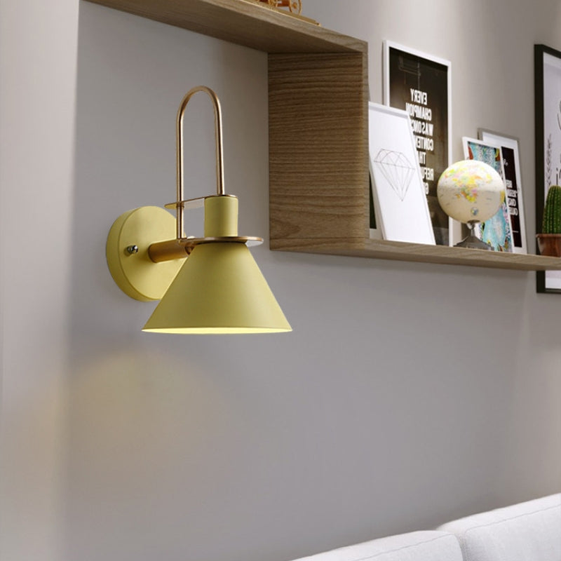 Wall Light Elegant Retro Design Matt Finish - Interior Lamp