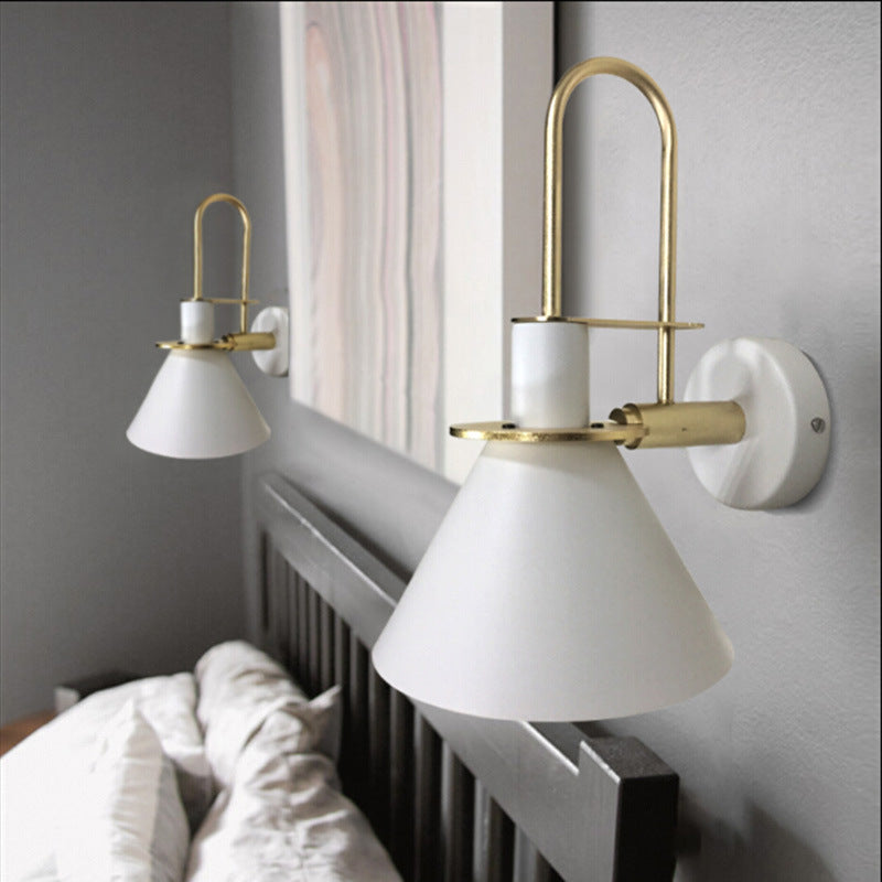 Wall Light Elegant Retro Design Matt Finish - Interior Lamp