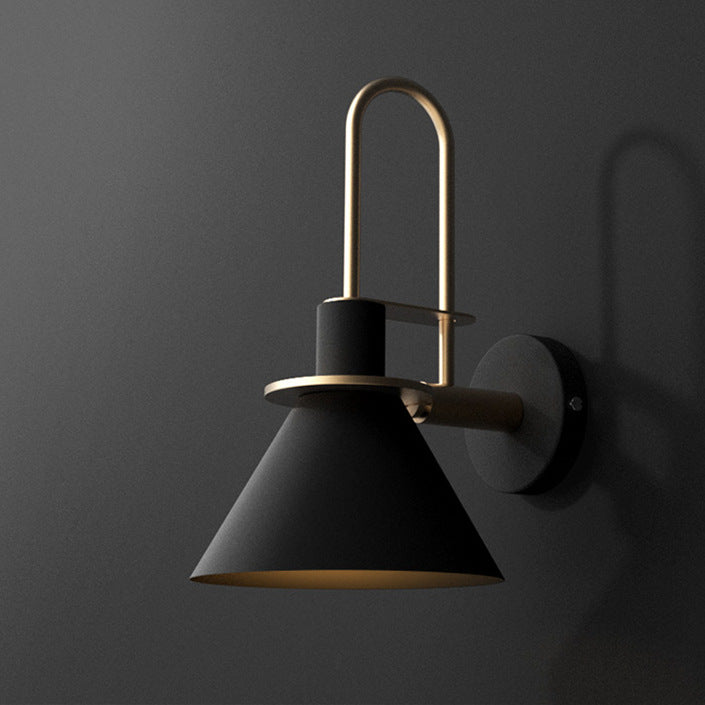 Wall Light Elegant Retro Design Matt Finish - Interior Lamp