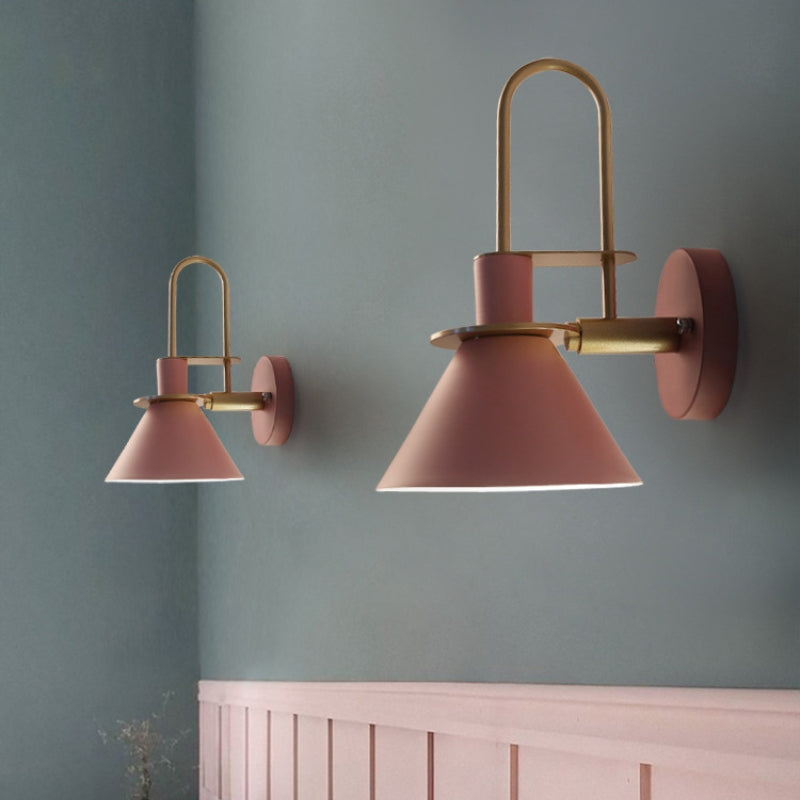 Wall Light Elegant Retro Design Matt Finish - Interior Lamp